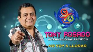 NO VOY A LLORAR  TONY ROSADO  2016 [upl. by Bruyn]