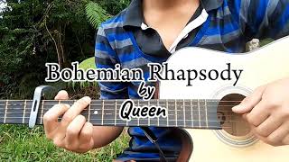 Queen  Rapsodia Bohemia  Fingerstyle   Guitar [upl. by Ahsyat]