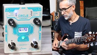 The New LOOPER Pedal You Need  CIRCLE Looper DONNER  Full Review [upl. by Virg657]