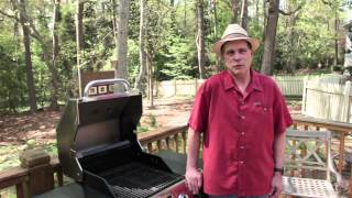 CharBroil Gourmet Grill Gas Review  Bruce [upl. by Solegnave881]