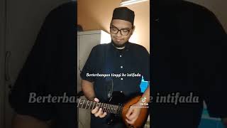 RABBANI  INTIFADA GUITAR COVER ROCK MENTAL [upl. by Nigrom]