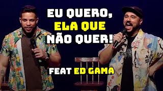 LEVOU A EX PRO SHOW feat ED GAMA  FLAVIO ANDRADDE  STAND UP COMEDY [upl. by Birgit]