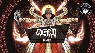 Agni  Loskies  Official Music Visualizer [upl. by Namya]