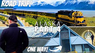 Alaska Road Trip Girdwood amp The OneWay Tunnel to Whittier Alaska Part 4 [upl. by Eolcin]