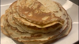 how to make tasty malawax  lahoh  somali crepe  somali pancake  easy breakfast ideas [upl. by Hamon]