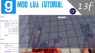 Gmod Lua Tutorial 13f VGUI Elements  Animating Derma FramesPanels [upl. by Willard]