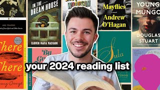 11 books you need to read in 2024 fiction [upl. by Akerdnuhs]