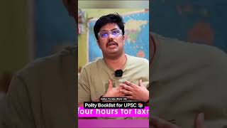 IAS Aditya pandey sir strategy for polity Laxmikant 🥀 video [upl. by Bruning]