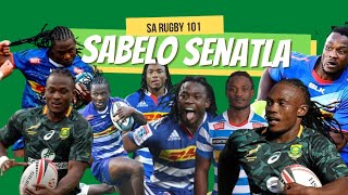 Sabelo Senatla Tribute The Fast And Furious Rugby Player [upl. by Aryaz]