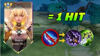 BEATRIX 101 NEW 1HIT BUILD IS SO BROKEN Must try INTENSE MATCH [upl. by Haldis]