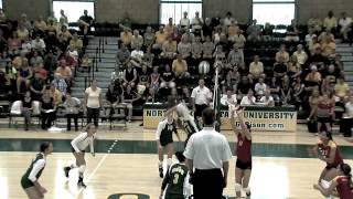 201112 NDSU Volleyball Video [upl. by Gnouhp]