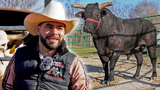 VISITANDO RANCHO LA CANOA Y CONOCIENDO SUS TOROS [upl. by Thapa]