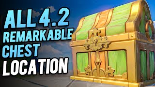 All Fontaine Remarkable Chest Location  Genshin Impact 42 [upl. by Reggie]