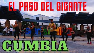 El Paso del Gigante CUMBIA Ft Ulises Spartacus [upl. by Cooley32]