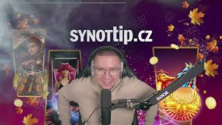 1211 STREAM S ADAMKEM  ÚTERNÍ POHODA A LIVE CASINO  PROMOKÓD  SYNOTTIP PRO BONUS ZA REGISTR [upl. by Eira]