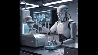 Robot Chemists How AI Robotic Labs Are Changing Chemistry Forever [upl. by Anirrak]