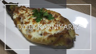 Diyet Karnıyarık Tarifi Yağda Kızartma yok Hem Lezzetli Hem Farklı Bir Tarif [upl. by Kylila]