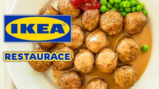 IKEA Restaurace  Jak chutnají slavné MASOVÉ KULIČKY [upl. by Fiester]