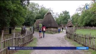 Le Village Gaulois de Rieux Volvestre  1920 France 3 MidiPyrénées 14082015 [upl. by Ivar]