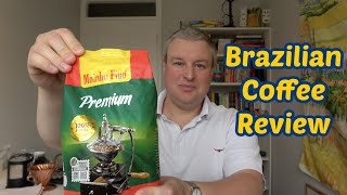 Brazilian Coffee Review  Trying Moinho Fino [upl. by Ja]