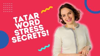 Mastering Tatar Stress Boost Your Pronunciation Skills [upl. by Yelreveb671]