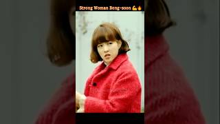 Omg 😮 this girls superpower⚡ kdrama power shorts strongwomandobongsoon [upl. by Enaenaj]