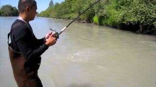 Puyallup River Salmon Fishing [upl. by Areem532]