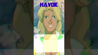 HAVOK IN X Men Evolution x Teen Titans CROSSOVER shorts marvel teentitans xmen ai [upl. by Eirrem]