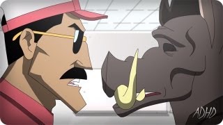 AXE COP UPFRONTS TRAILER [upl. by Kcitrap]