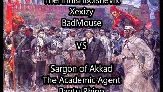 Capitalism VS Socialism Debate  FinBol Xexizy Badmouse vs Sargon Academic Agent Bantu [upl. by Yodlem245]