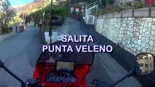 Punta Veleno Monte Baldo  Enduro Stradale [upl. by Esnahc]