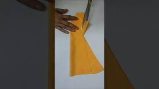 A line kurti cutting  Easy method of kurti cutting  cutting amp sewing tailoringdiy shortscraft [upl. by Beore]