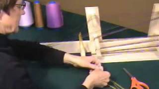 Weaving on the Schacht Inkle Loom [upl. by Jerman]