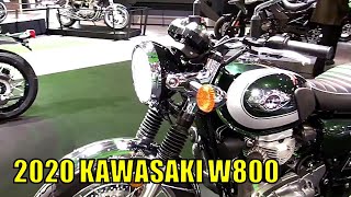 2020 Kawasaki W800 [upl. by Ekard]