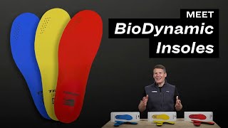 Trek BioDynamic Cycling Insoles Your platform for better performance [upl. by Gilda508]