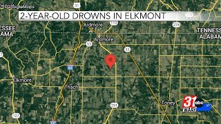 2YearOld Drowns in Elkmont According to Authorities [upl. by Lyrem757]