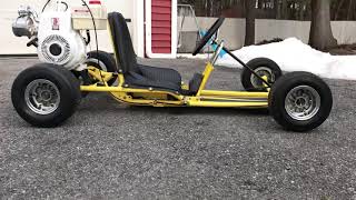 1967 Rupp Chaparral go kart for sale [upl. by Haines587]