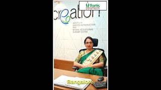 Laser Assisted Hatching for Embryos  Dr Manisha Singh  Fortis Hospital Bannerghatta Road [upl. by Itnavart588]