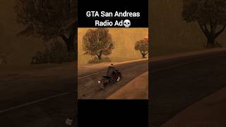 Renegade cologne Ad on radio GTA San Andreas [upl. by Bianka]