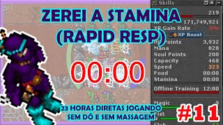 ZEREI A STAMINA RAPID RESPAWN  FORJANDO MAIN CHAR EK  EP011 [upl. by Oiramad]