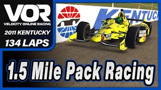 DW12 Indycar  Legacy Kentucky [upl. by Ecinuahs]