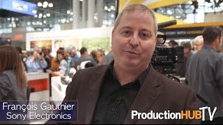 Sony Showcases NX5R MultiPurpose Broadcast Solution at PhotoPlus 2016 [upl. by Ob]