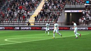 Moments forts match en ligne FIFA 11  Déconnexion précoce [upl. by Tawnya]