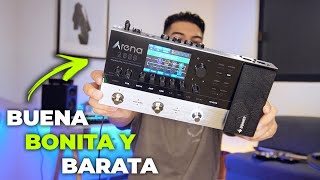 🎸 ¡Una Pedalera De Guitarra BUENA BONITA Y BARATA  ARENA 2000 REVIEW DonnermusicOfficial [upl. by Fraase885]