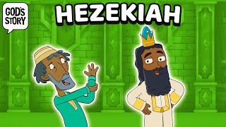 Gods Story Hezekiah [upl. by Ecnahc791]