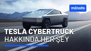 Tesla Cybertruck Hakkında Her Şey  Minoto Haber Turu [upl. by Sutherland]