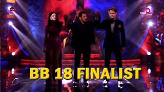 Bigg Boss 18 Promo Today Episode Salman Khan Bigg Boss Season 18 Finalist BB18 [upl. by Labannah]