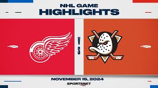 NHL Highlights  Predators vs Flames  November 15 2024 [upl. by Suaeddaht466]