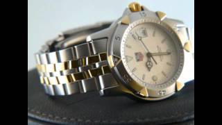 TAG Heuer 1500 WD1221k20 The Obama Watch [upl. by Kurys]