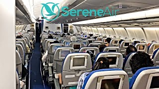 Trip Report  Serene Air ECONOMY  Islamabad to Karachi  Airbus A330200 [upl. by Marty]